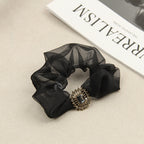 Organza Hair Scrunchies L3857