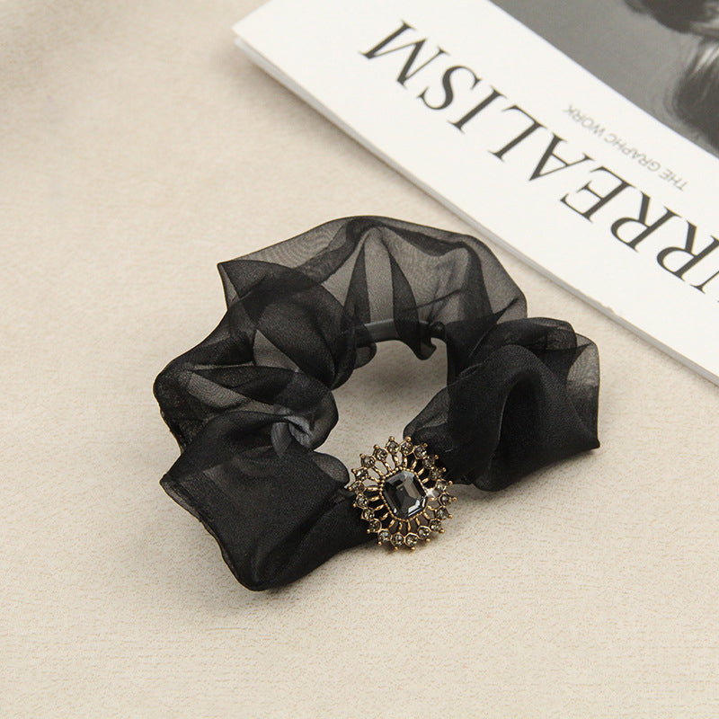 Organza Hair Scrunchies L3857