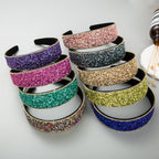 Baroque Rhinestone Headband L3863