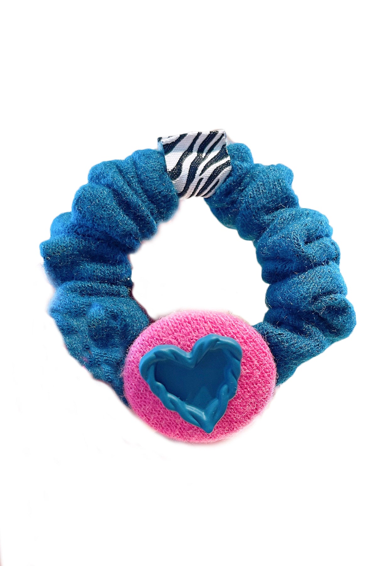 Heart Hair Scrunchies L3867