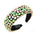 Glass Drill Sponge Headband L3869