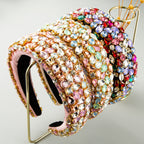 Glass Drill Sponge Headband L3869