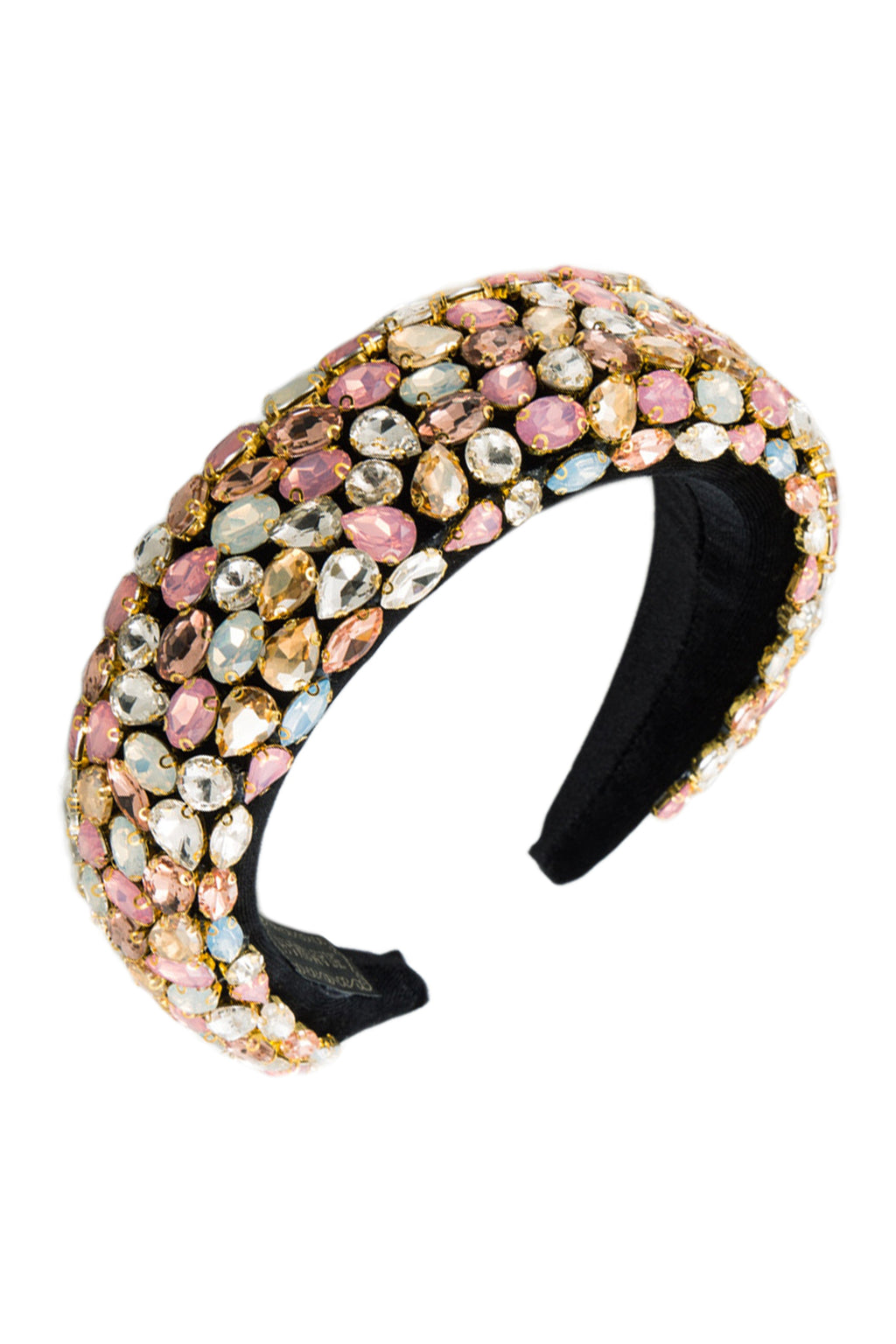 Glass Drill Sponge Headband L3869