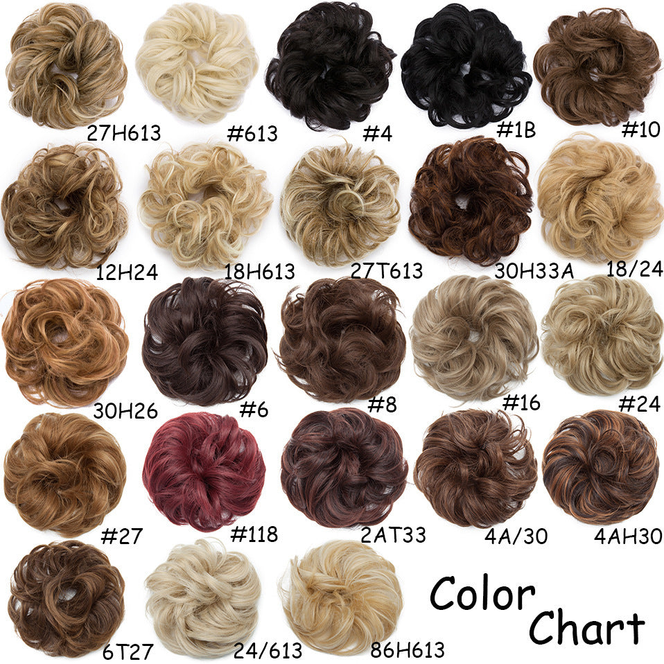Wig Hair Scrunchies L3875