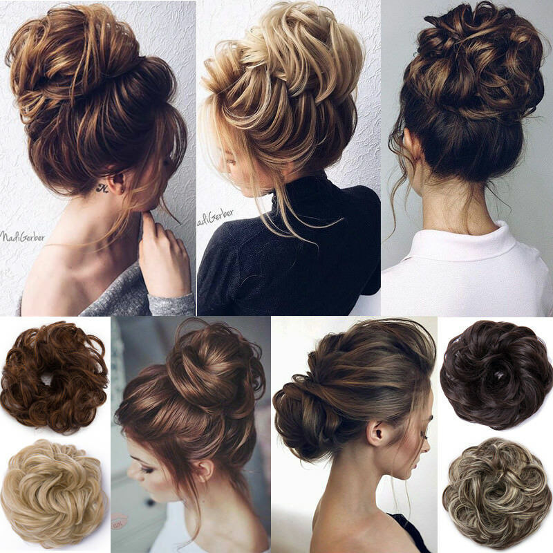 Wig Hair Scrunchies L3875