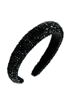 Crystal Bead Sponge Headband L3882