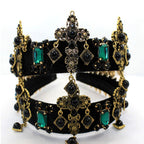Cross Rhinestone Fabric Headband L3893
