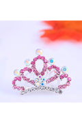 Crown Rhinestone Hair Comb L3913