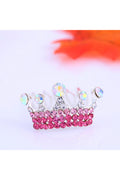 Crown Rhinestone Hair Comb L3915