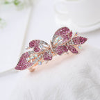 Floral Rhinestone Hair Clip L3923