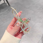 Butterfly Rhinestone Hair Clip L3934