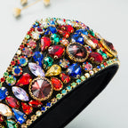 Baroque Glass Drill Headband L3938