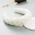 Pearl Plush Headband L3943