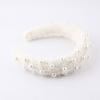 Pearl Plush Headband L3943