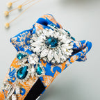 Baroque Bow Rhinestone Headband L3957