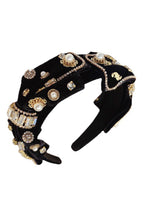 Baroque Rhinestone Headband L3991