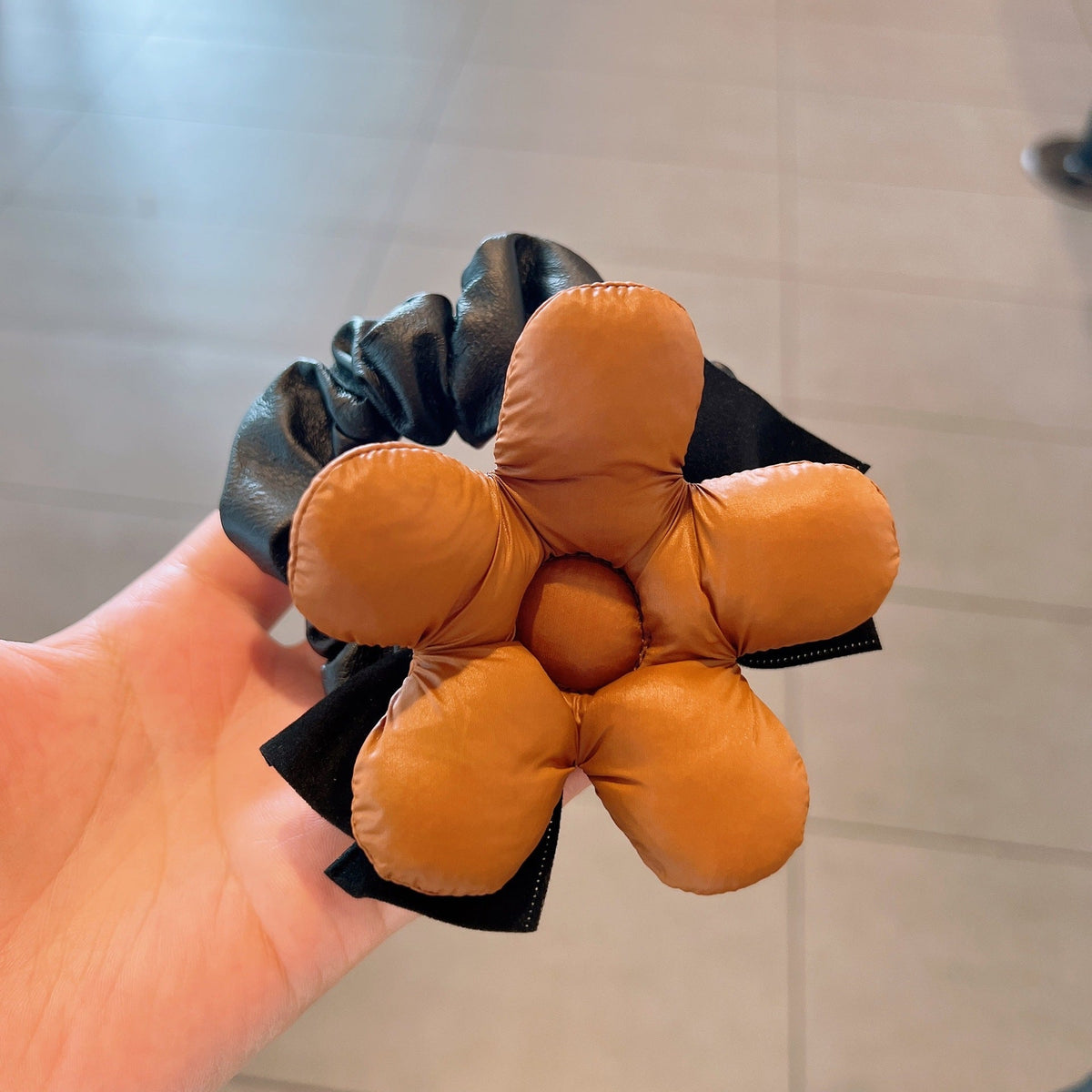 Flower Hair Scrunchies L3995