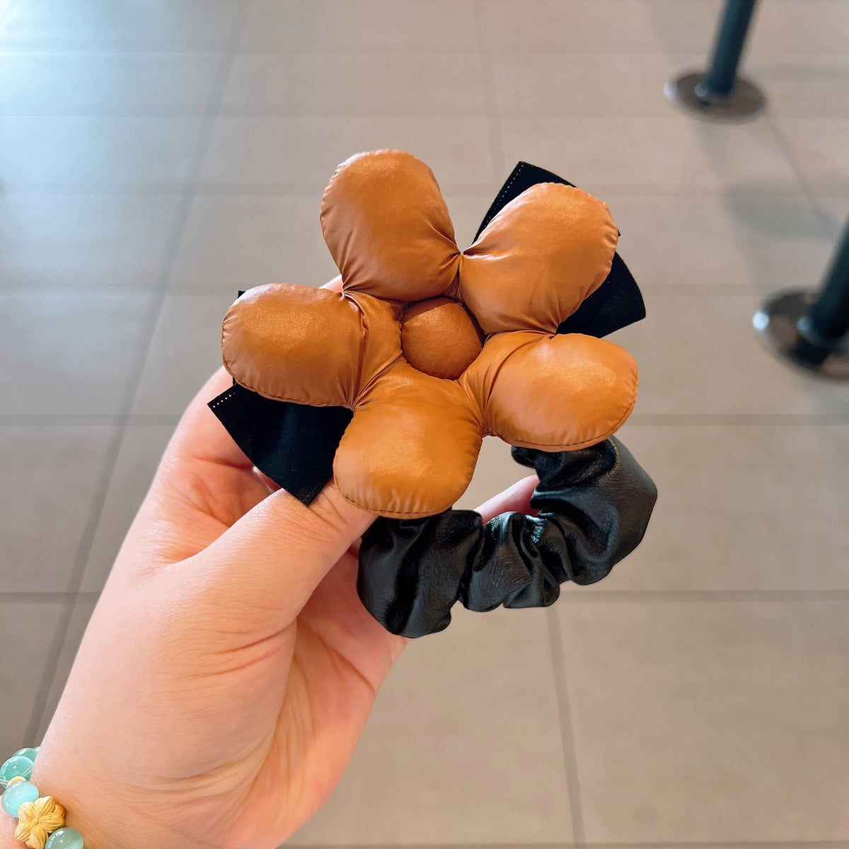 Flower Hair Scrunchies L3995