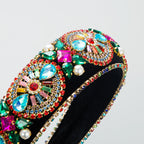Baroque Rhinestone Sponge Headband L4050