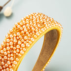 Pearl Crystal Headband L4060