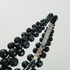 Floral Crystal Bead Headband L4066