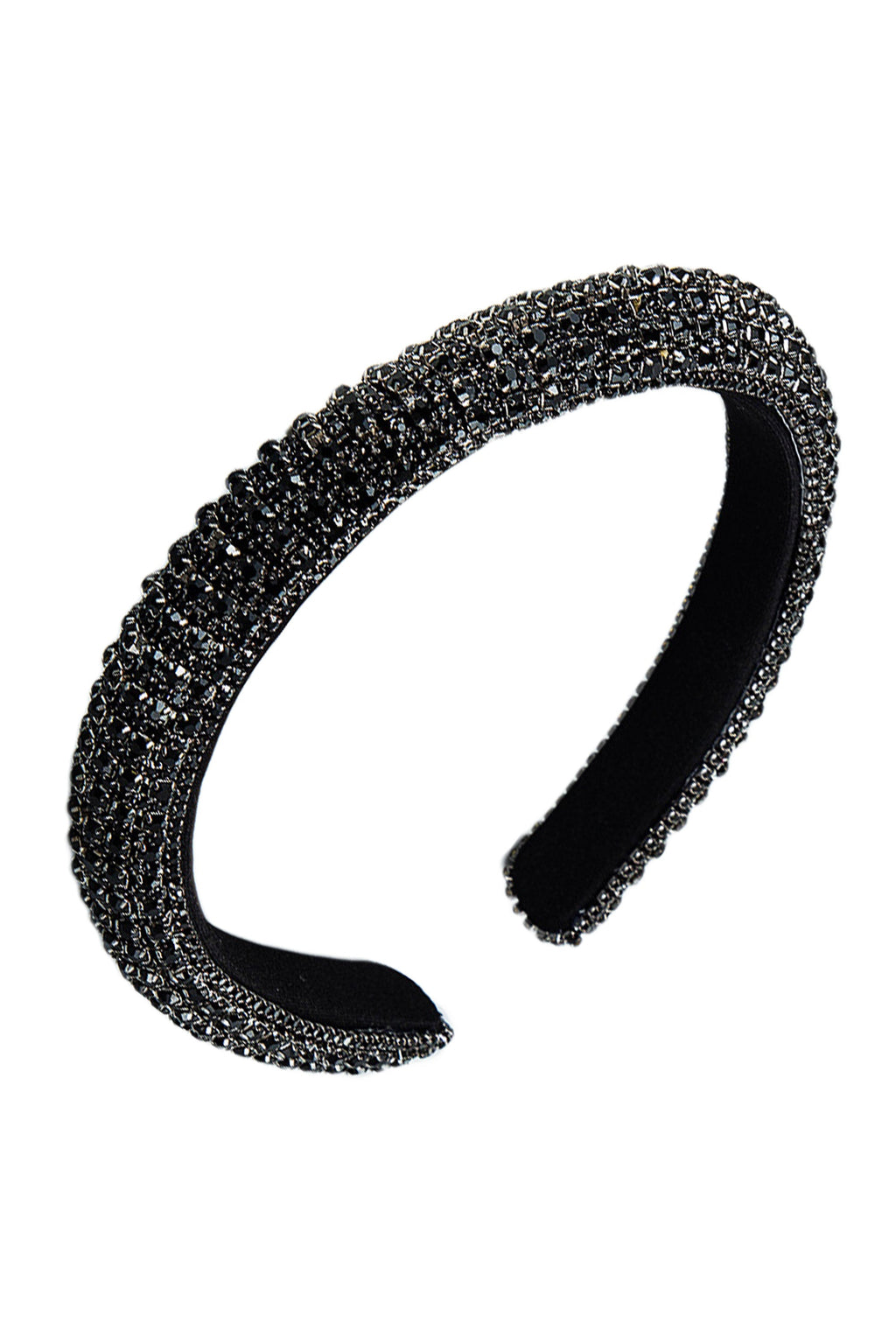 Rhinestone Fabric Headband L4085