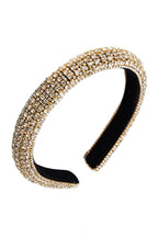 Rhinestone Fabric Headband L4085