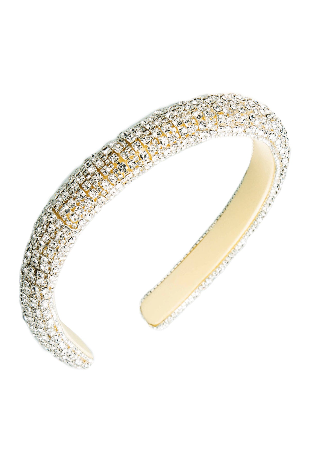Rhinestone Fabric Headband L4085