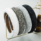 Rhinestone Pearl Headband L4087