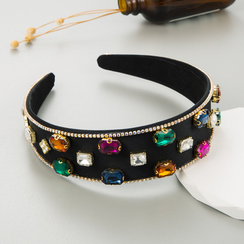 Glass Drill Headband L4093