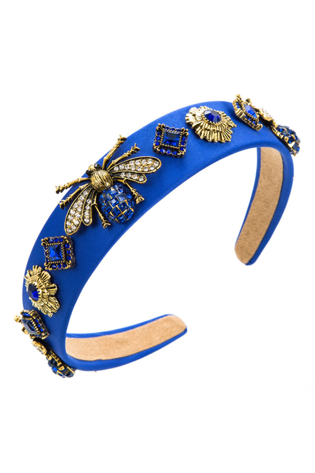Bee Rhinestone Headband L4181