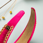 Pearl Chain Headband L4193