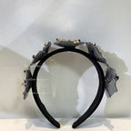 Floral Acrylic Headband L4212