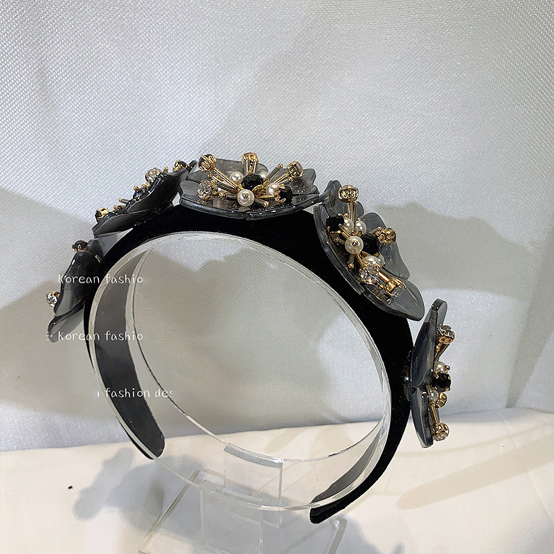 Floral Acrylic Headband L4212