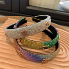 Multicolor Rhinestone Headband L4213