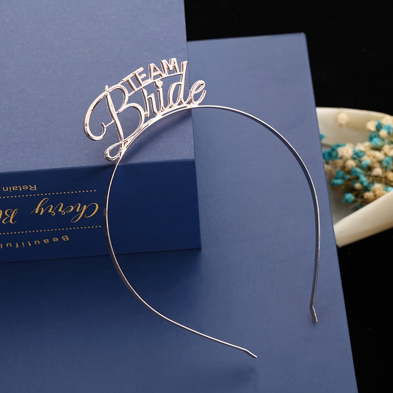 BRIDE TEAM Alloy Headband L4223