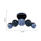 Five Beads Rhinestone Hair Clip L4233