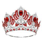 Rhinestone Crown Headband L4264