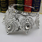Rhinestone Crown Headband L4264