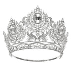 Rhinestone Crown Headband L4264