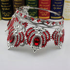 Rhinestone Crown Headband L4264