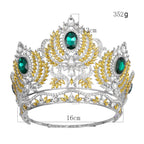 Rhinestone Crown Headband L4264