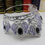 Rhinestone Crown Headband L4264