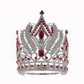 Baroque Rhinestone Crown Headband L4266