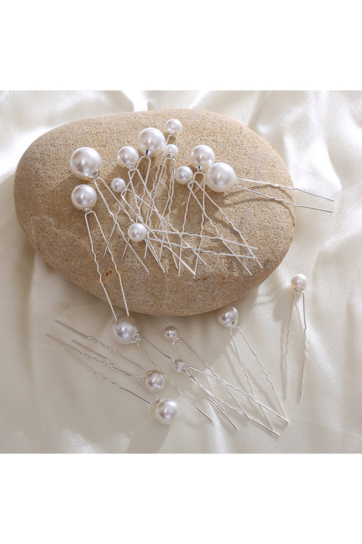 18 PCS Pearl Hair Pin Set L4272