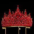 Rhinestone Crown Headband L4278