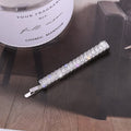 Cubic Zirconia Barrettes Hair Pin L4288