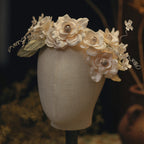 Floral Fabric Headband L4370