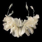 Floral Fabric Headband L4371