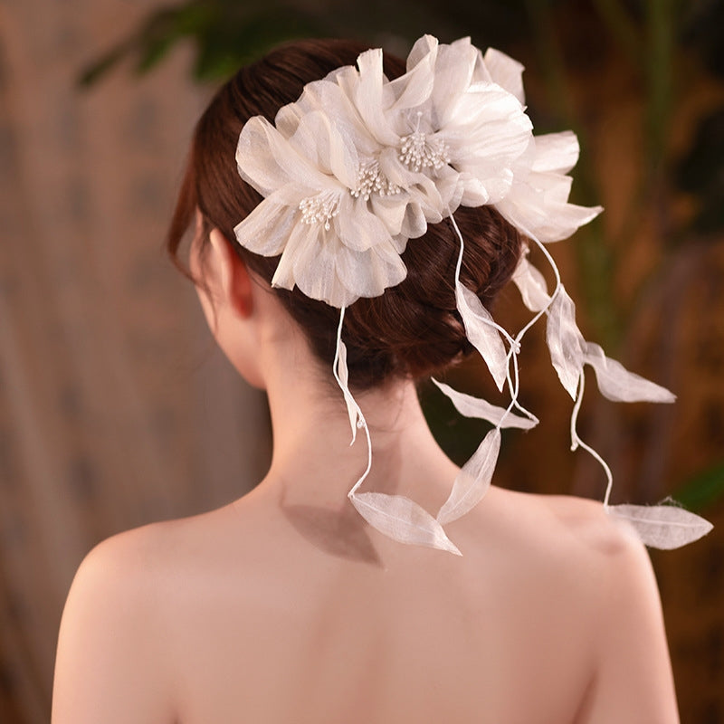 Floral Fabric Headband L4371